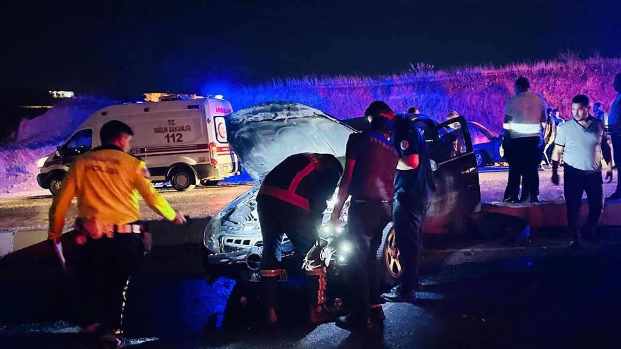 Adıyaman'da Trafik Kazası: 6 Yaralı