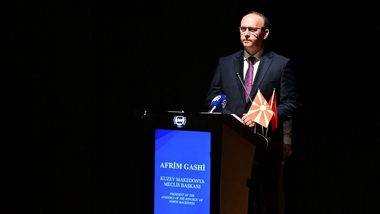 Afrim Gashi: Türk, Arnavut ve Makedon Kültürlerini Birlikte İnşa Ettik