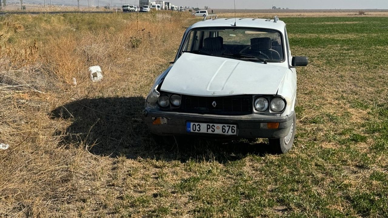 Afyonkarahisar'da Trafik Kazası: Karakol Komutanı Hayatını Kaybetti