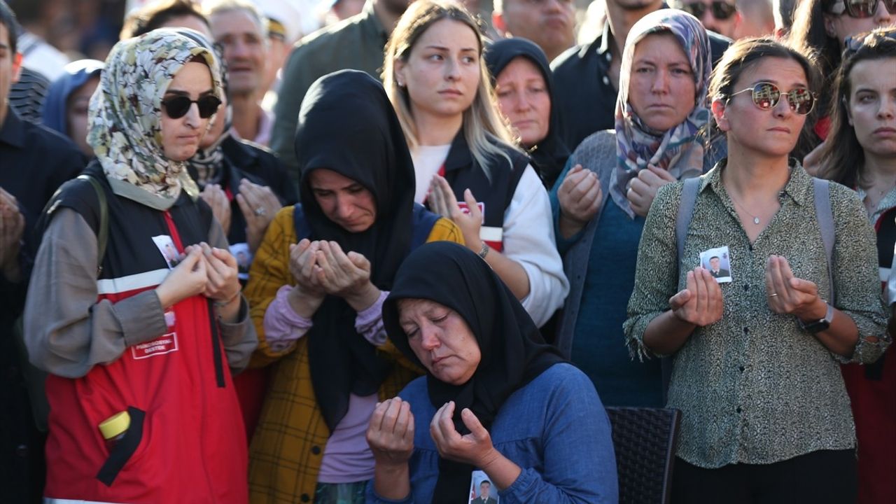 Ağrı'da Şehit Olan Askerin Cenaze Töreni