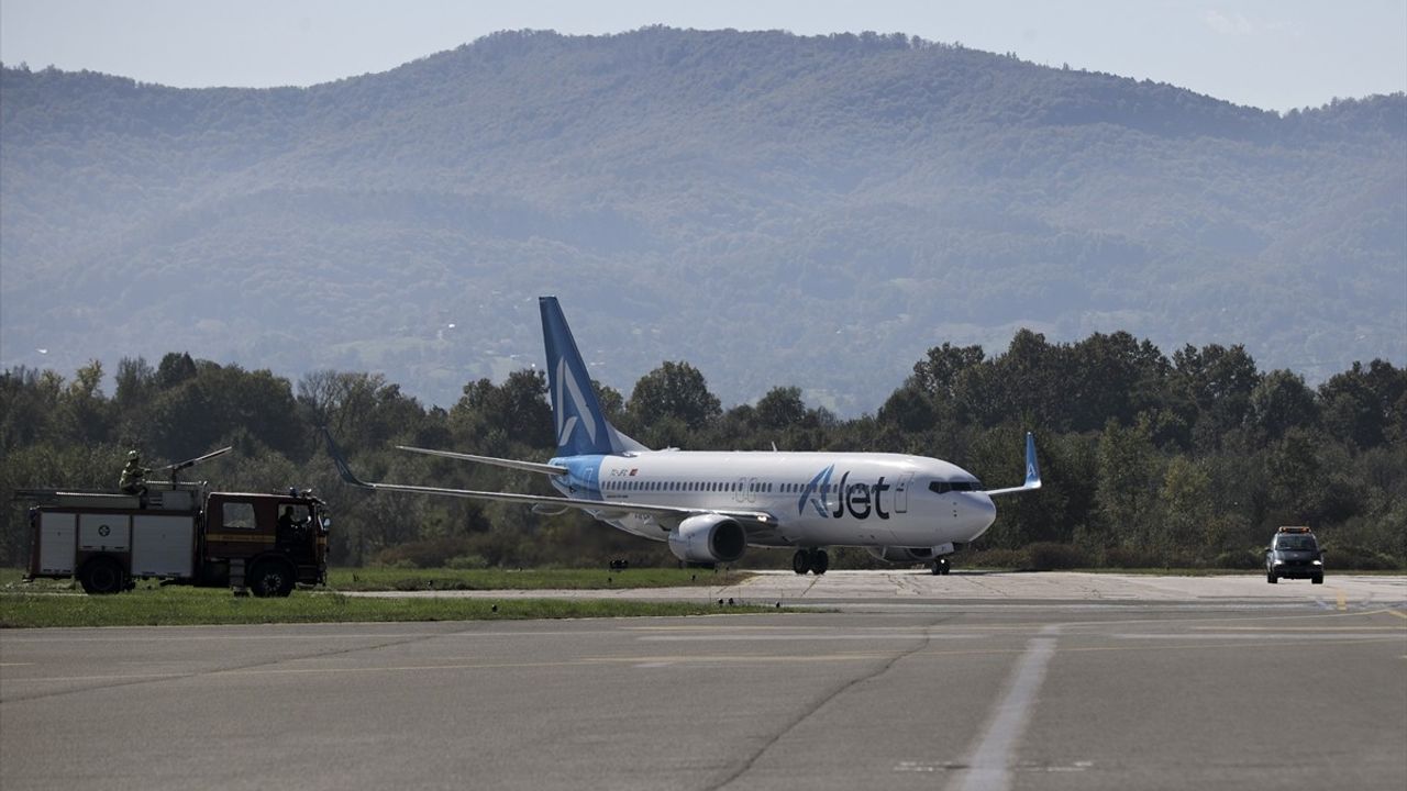 AJet, İstanbul ile Tuzla Arasında Uçuş Seferlerine Başladı