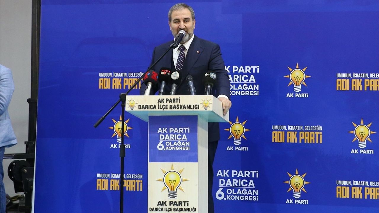 AK Parti Genel Başkan Yardımcısı Mustafa Şen Kocaeli'de Konuştu