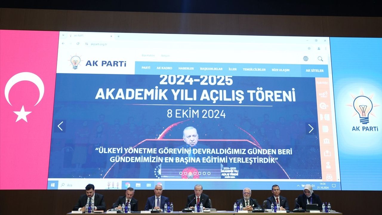 AK Parti Merkez Karar ve Yönetim Kurulu Toplantısı