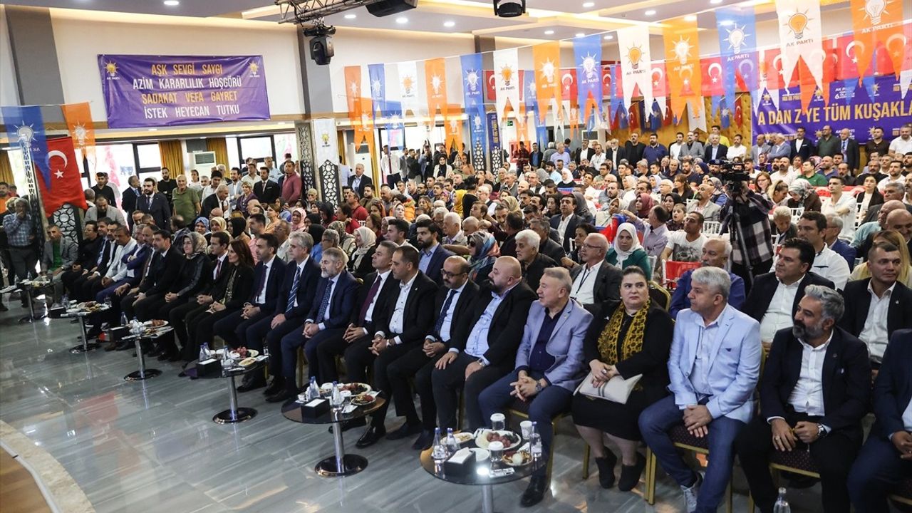 AK Parti Yenişehir İlçe Kongresi'nde Birlik Mesajı