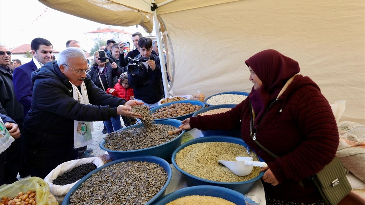 Aksaray'da 4. Geleneksel Ağaçören Ceviz Festivali Coşkusu