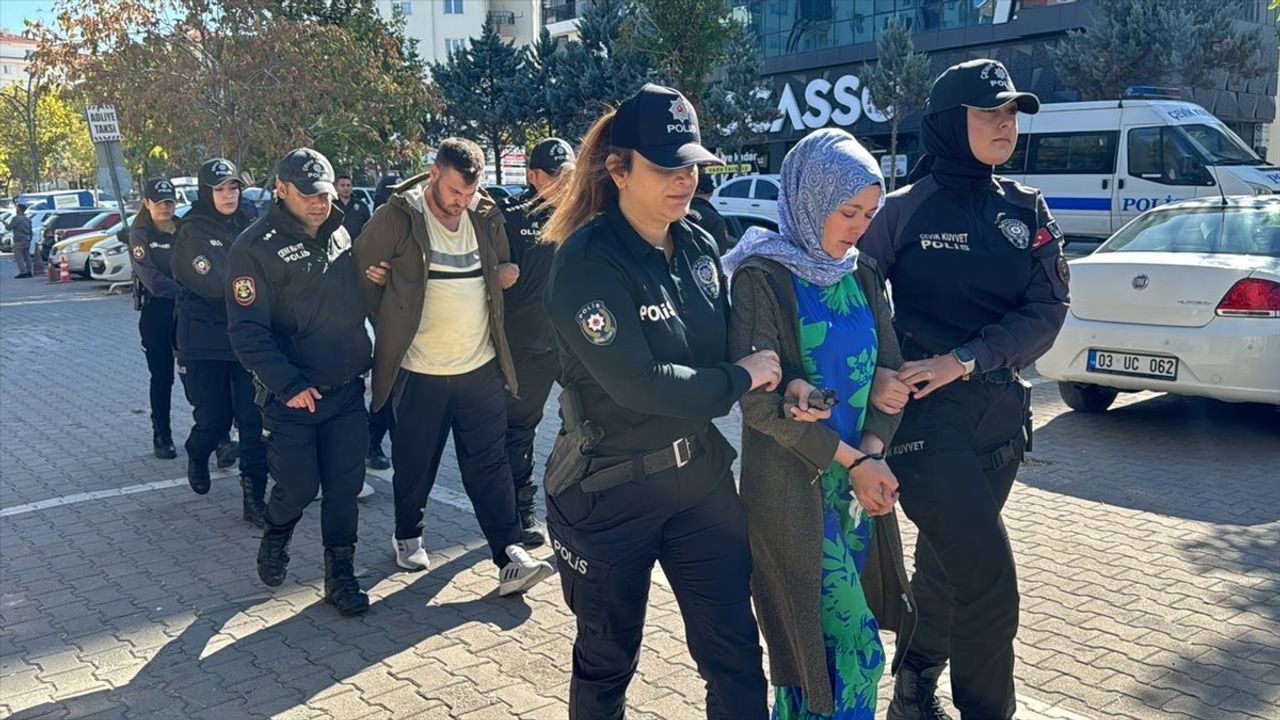 Aksaray'da Narkoçelik-41 Operasyonu: 20 Zanlı Adliyeye Sevk Edildi