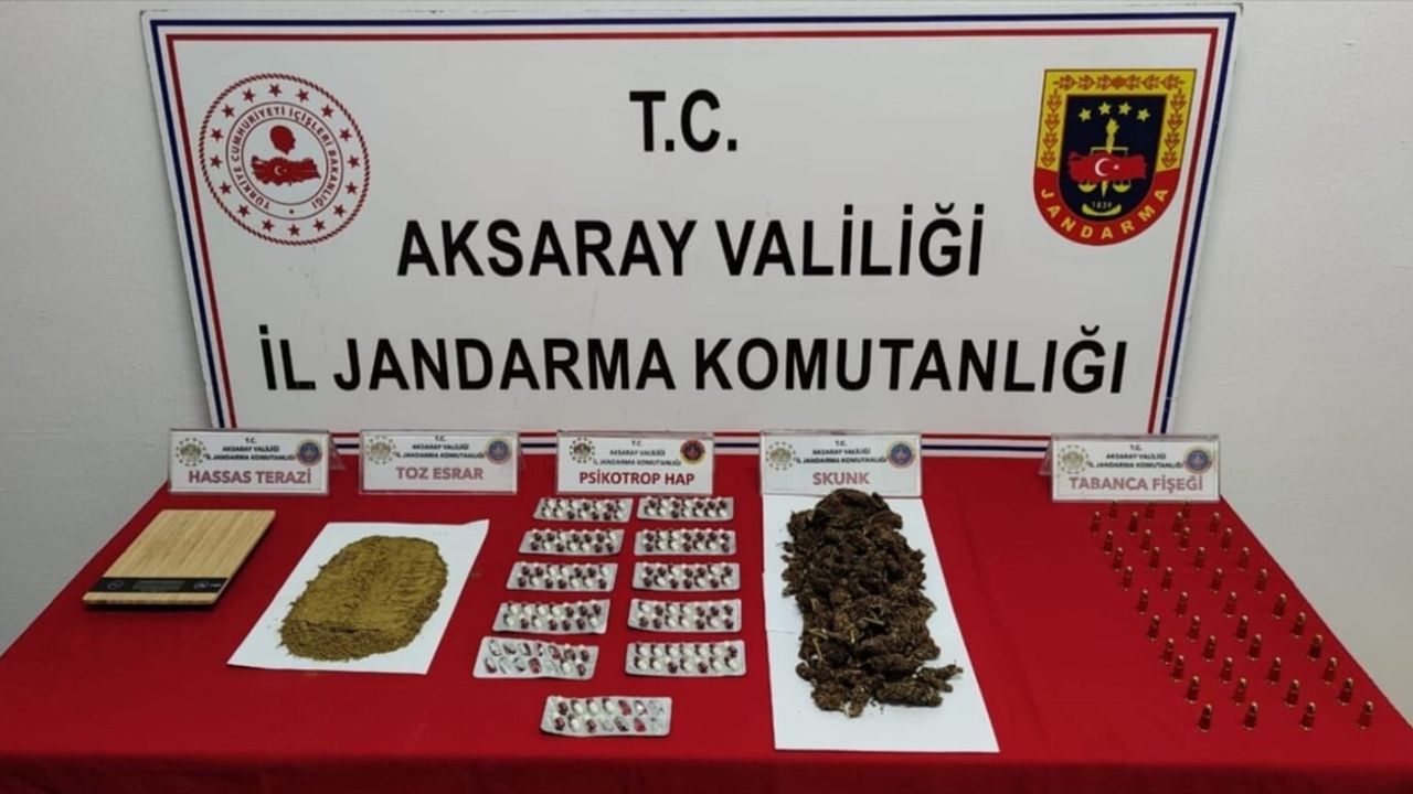 Aksaray'da Uyuşturucu Operasyonu: İki Kişi Tutuklandı