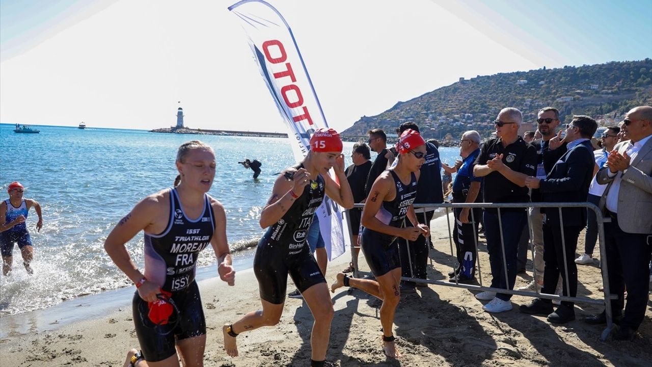 Alanya Triatlon Yarışları Tamamlandı