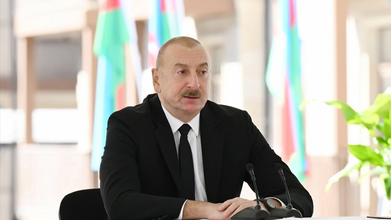 Aliyev'den ABD'ye Sert Eleştiri: Yaptırımlar Sürecek mi?