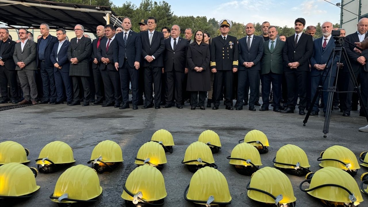 Amasra'da Patlama Kurbanları Unutulmadı