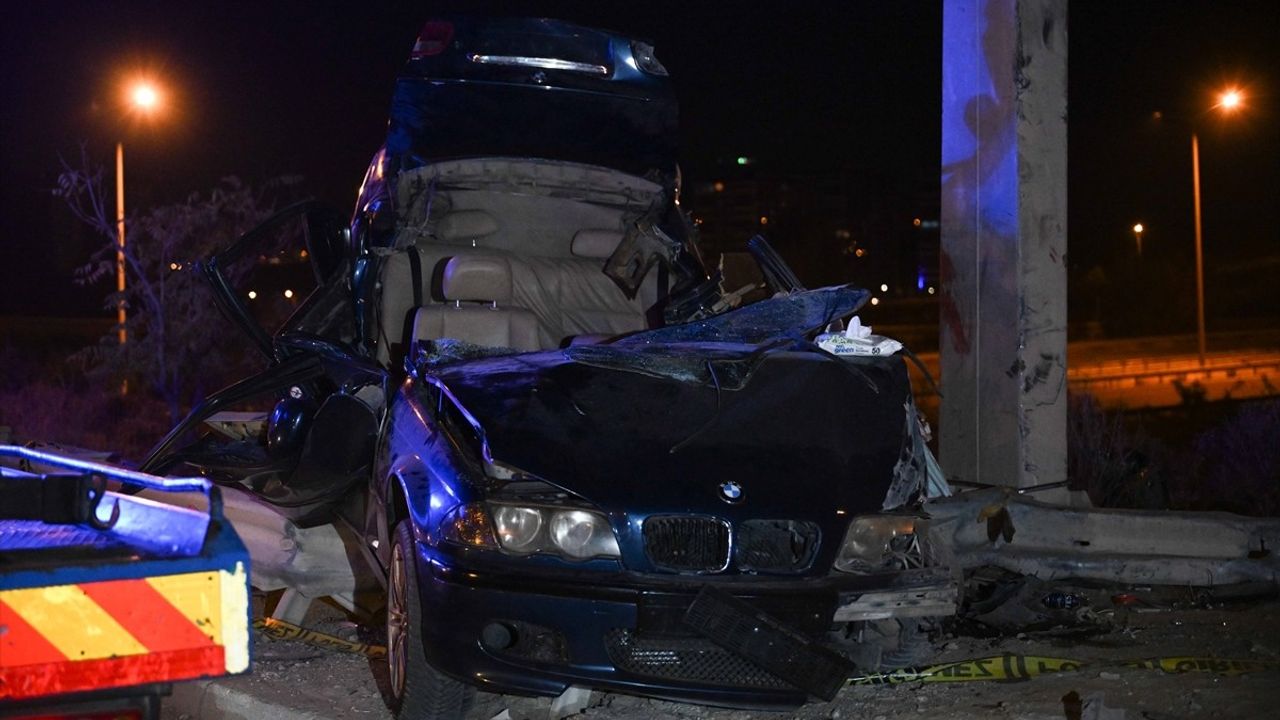 Ankara'da Trajik Kaza: 4 Kişi Hayatını Kaybetti