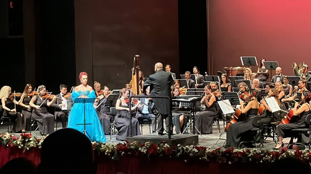 Antalya Devlet Opera ve Balesi Yeni Sezonu Gala Konseriyle Açtı