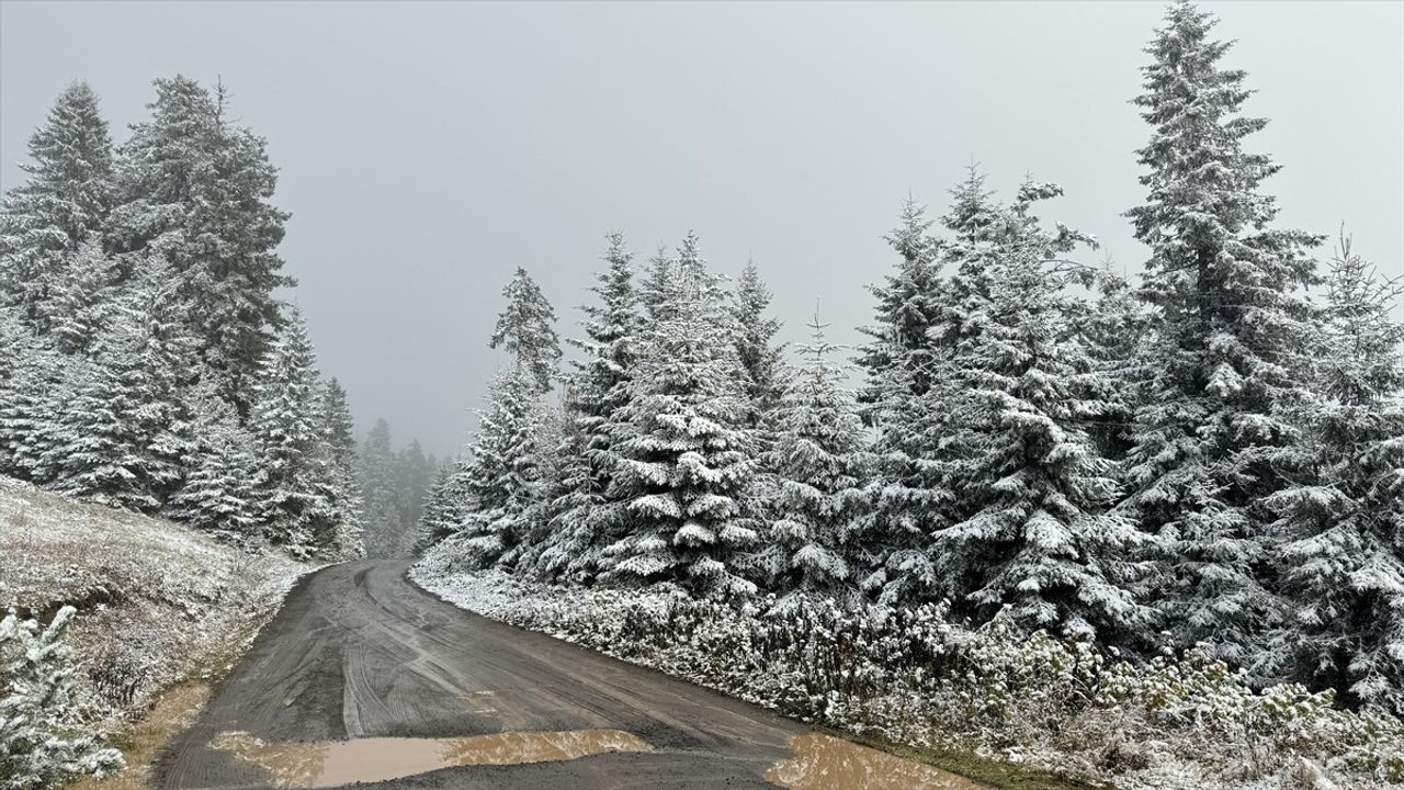 Artvin'de Kar nedeniyle Kapalı Köy Yolları Yeniden Ulaşıma Açıldı