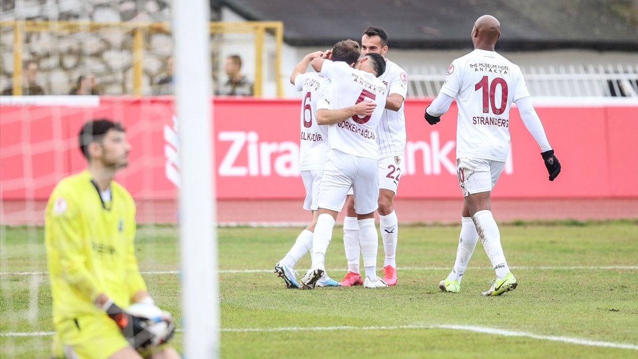 Atakaş Hatayspor Ziraat Türkiye Kupası'nda İnegöl Kafkasspor'u Geçti