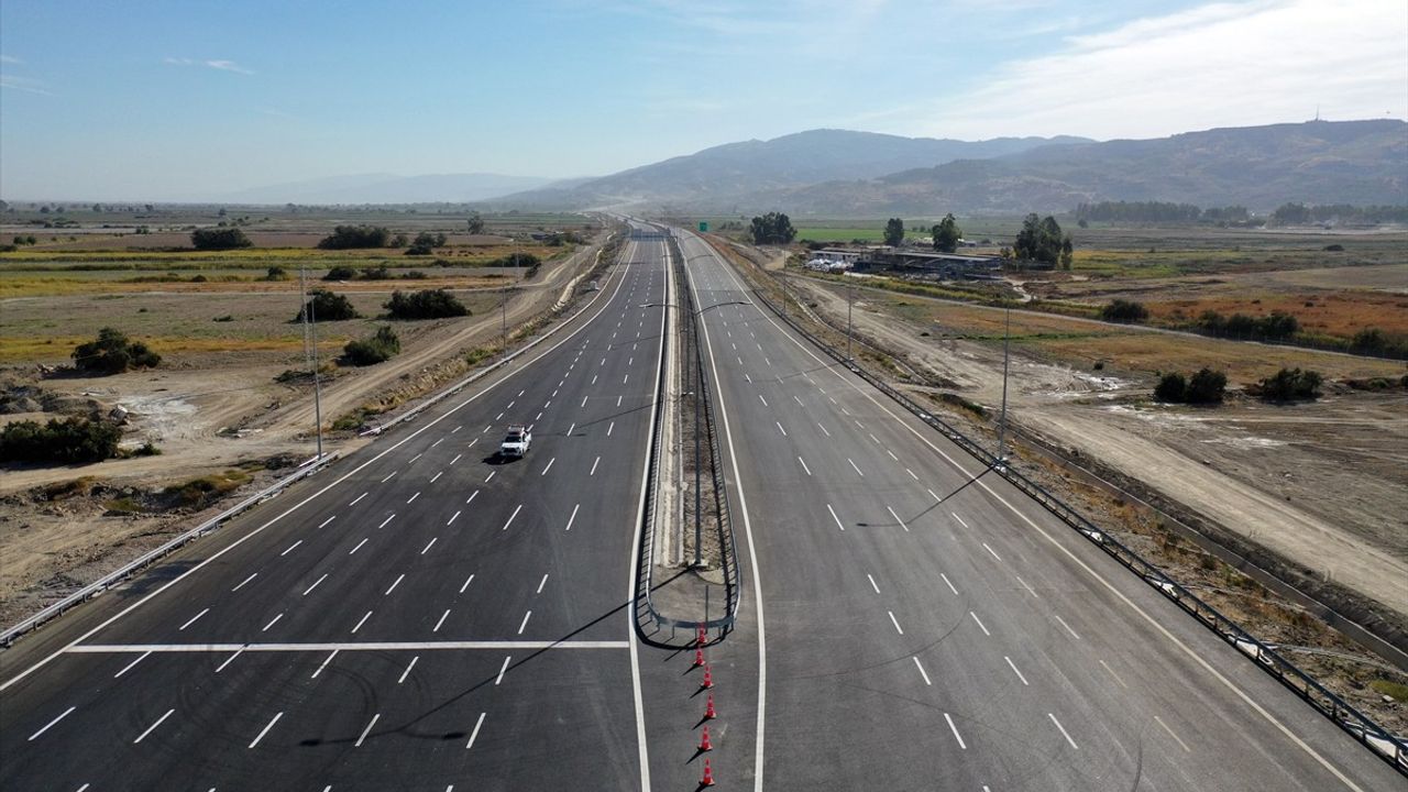 Aydın-Denizli Otoyolu Tamamlandı: Yeni Ulaşım İmkanları