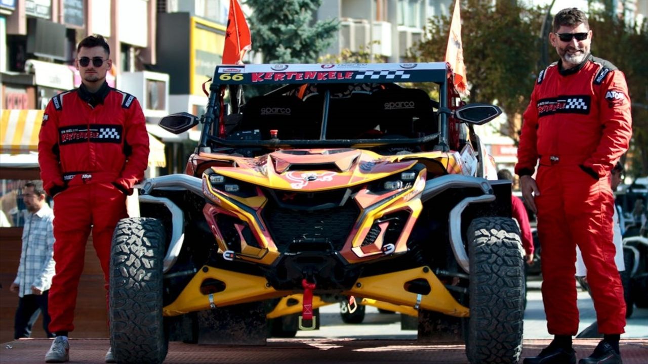 Baba-Oğul Off-Road Tutkusu Yarış Pistiyle Buluşuyor