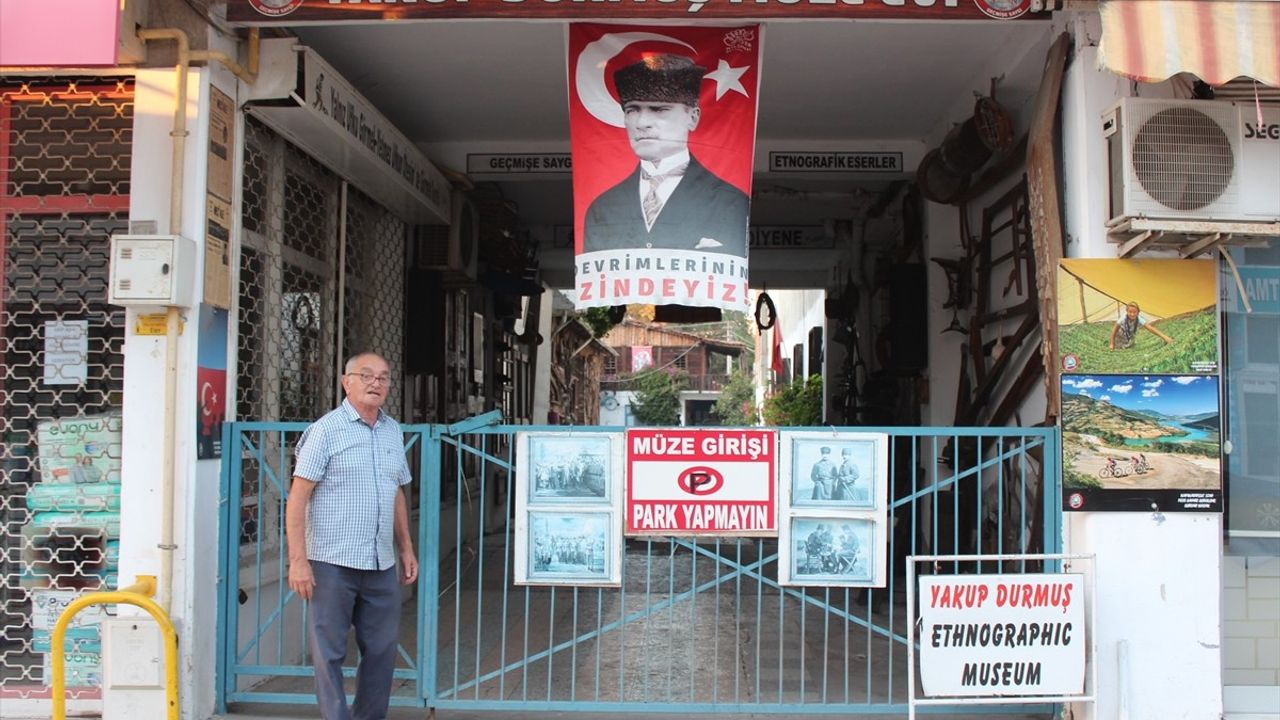 Bafra'da 'Yakup Durmuş Müze Evi' Eski Eşyalarla Dolu