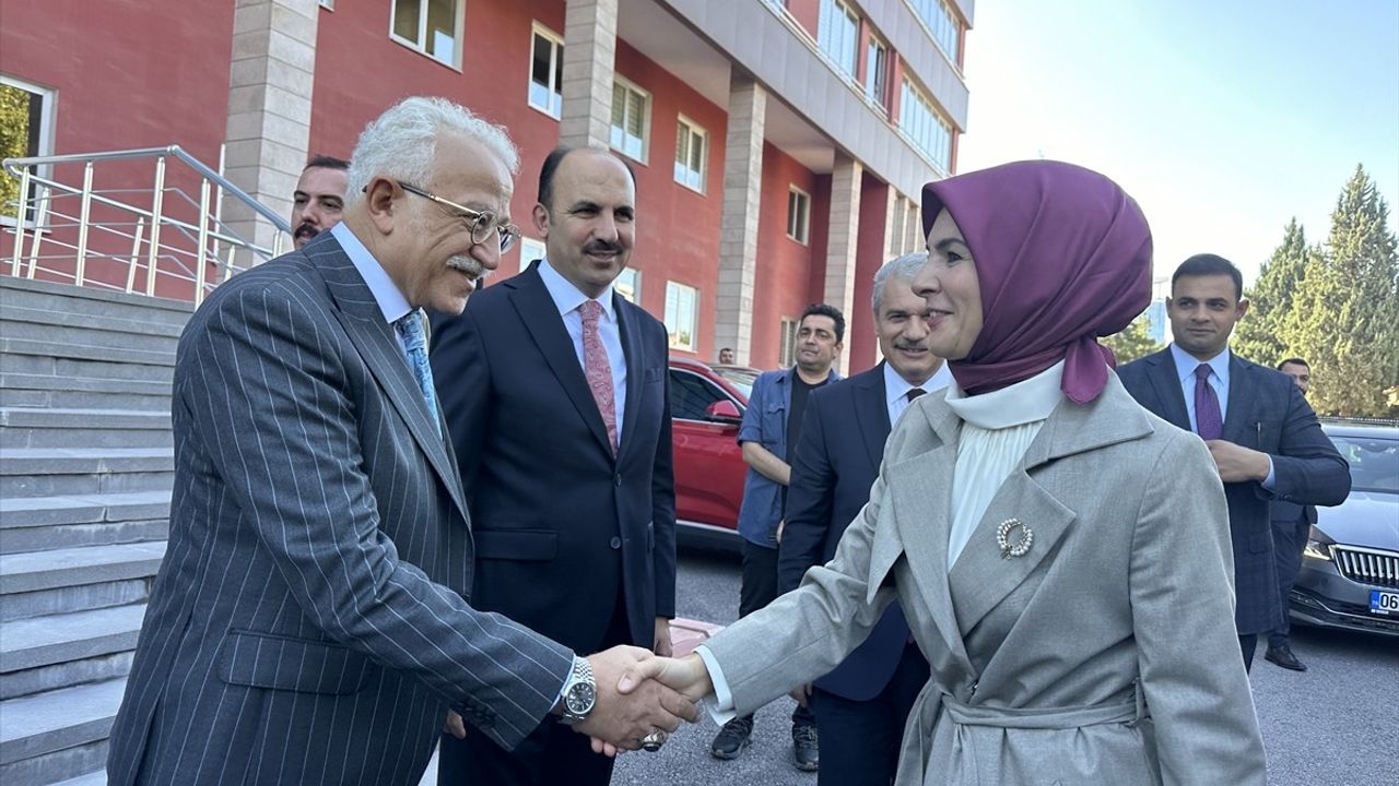 Bakan Göktaş, Konya'da Sağlık Bilimleri Fakültesini Açtı