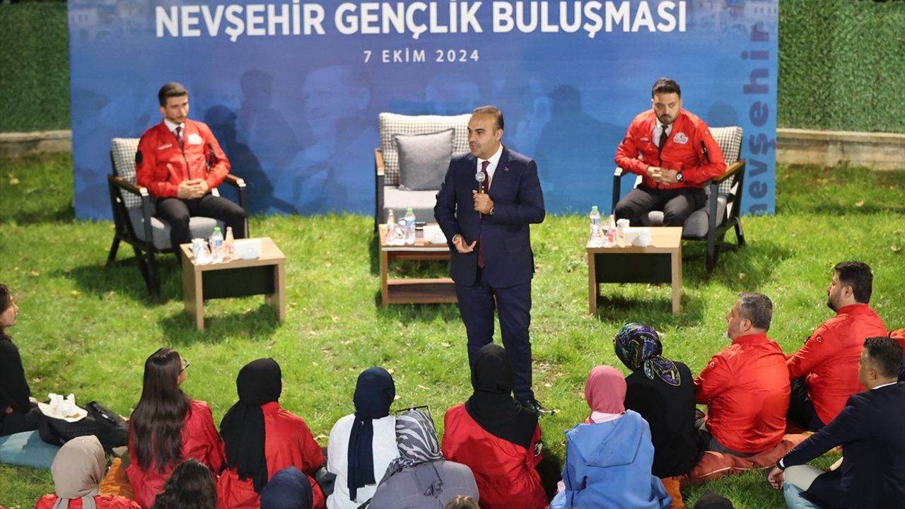 Bakan Kacır'dan Nevşehir'de Gençlere Savunma Sanayi Mesajları