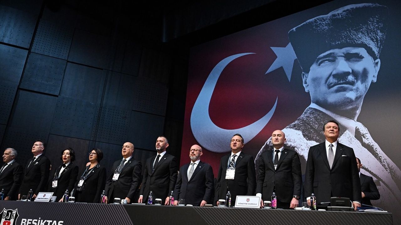 Beşiktaş Kulübü 2024 Yılı İdari ve Mali Genel Kurul Toplantısı Başladı