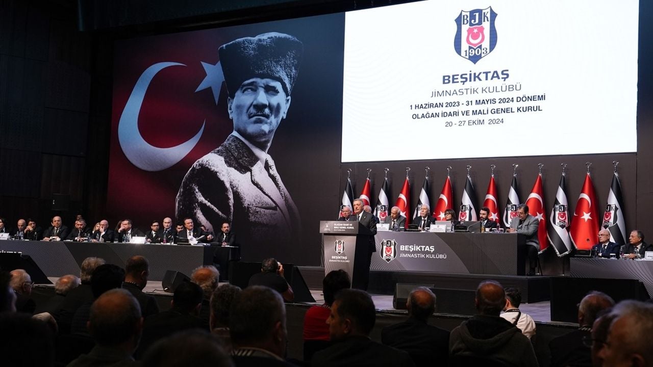 Beşiktaş Kulübü Genel Kurulu: Ahmet Nur Çebi'nin Açıklamaları