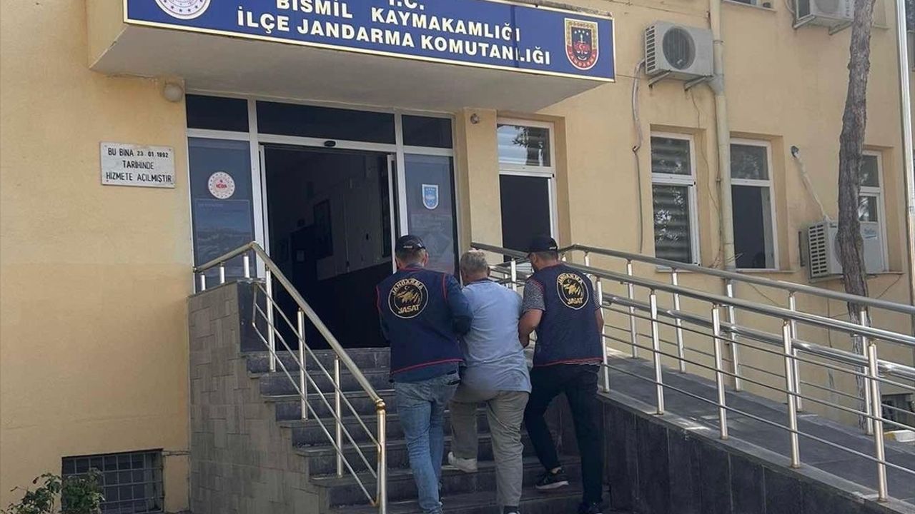 Bingöl'de Yakalanan 12 Yıllık Cinayet Zanlısı Tutuklandı