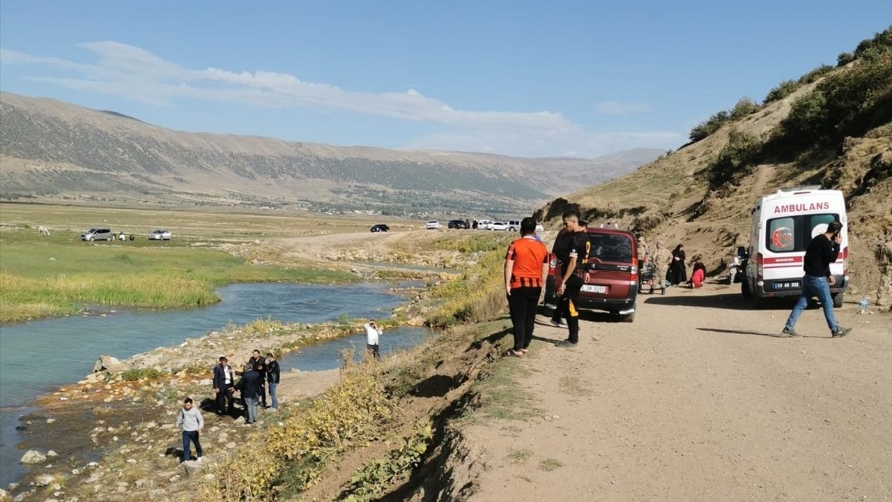 Bitlis'te Termal Gölette Trajik Boğulma Olayı