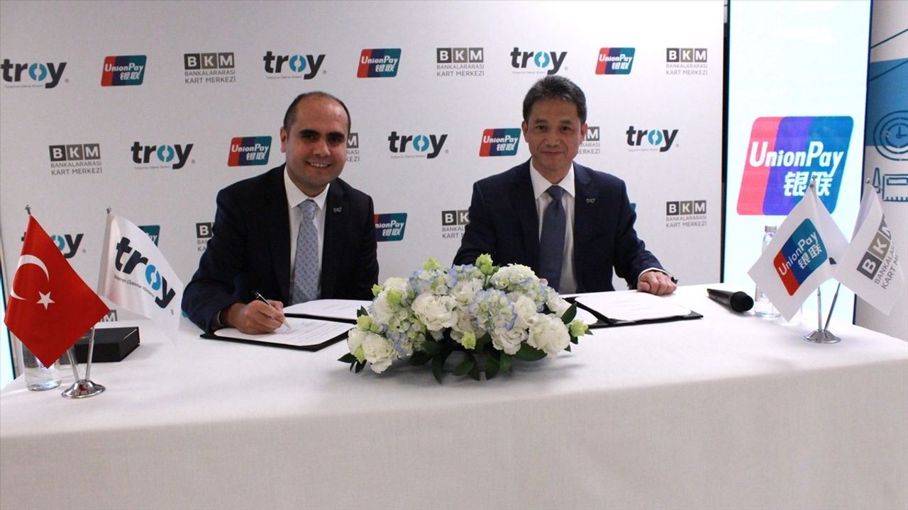 BKM ve UnionPay İşbirliğiyle TROY'un Uluslararası Kullanım Alanı Genişliyor