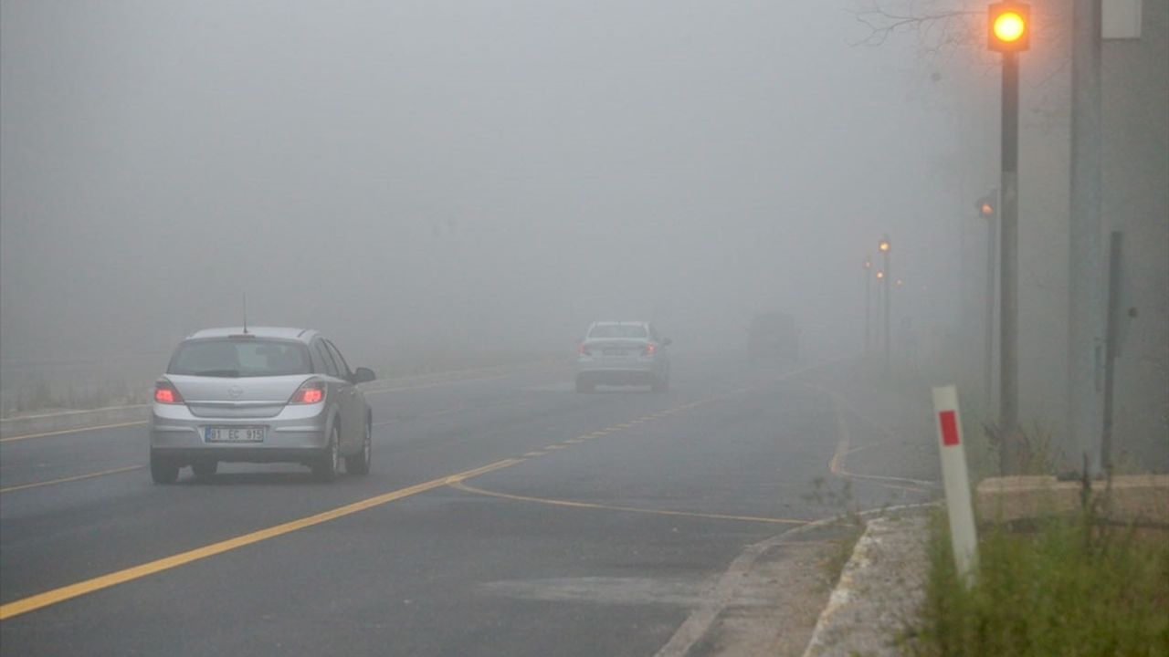 Bolu Dağı'nda Görüş Mesafesi Azaldı