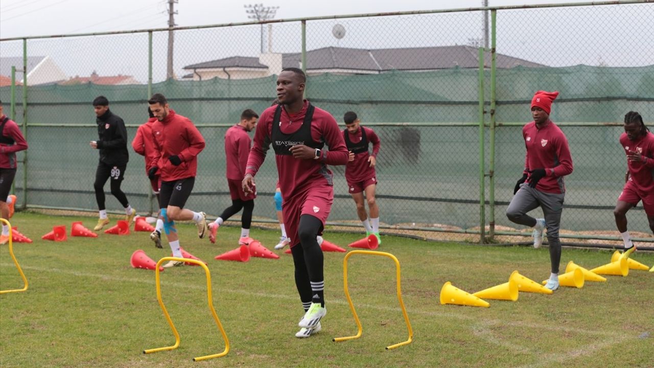 Boluspor'un Ümraniyespor Maçı Hazırlıkları Devam Ediyor