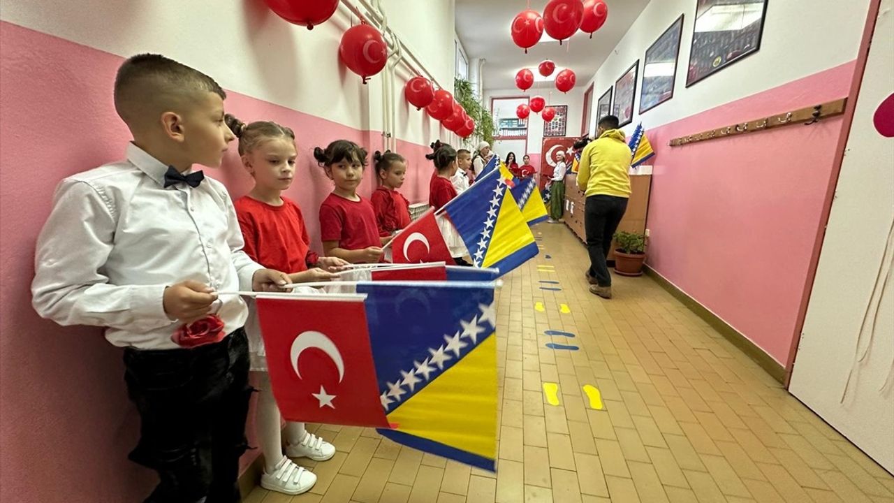 Bosna Hersek'te Yeni Türkçe Sınıfı Açıldı