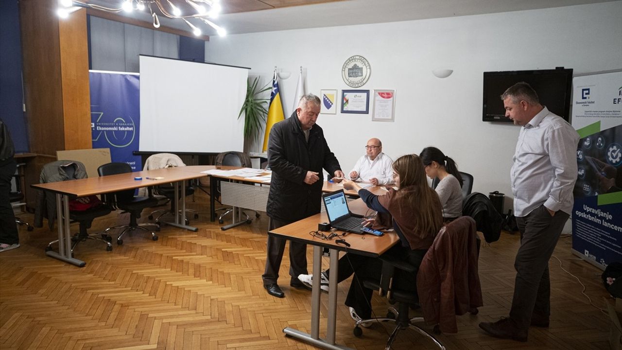 Bosna Hersek'te Yerel Seçim Heyecanı Başladı