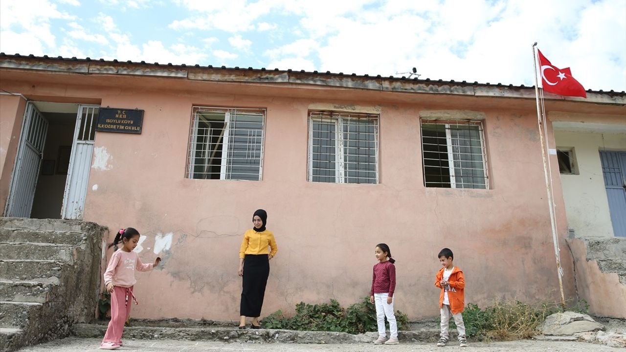 Boylu Köyü'nde Eğitimle Gelecek İnşa Ediliyor