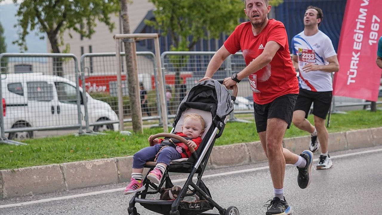 Bursa'da 11. Eker I Run Koşusu Coşkuyla Gerçekleşti