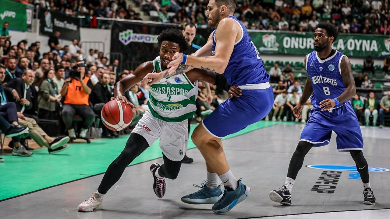 Bursaspor İnfo Yatırım FIBA Kupası'nda Galip Geldi