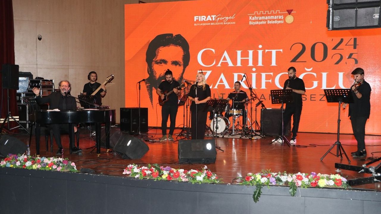 Cahit Zarifoğlu Kültür Sanat Sezonu, Yücel Arzen Konseriyle Başladı