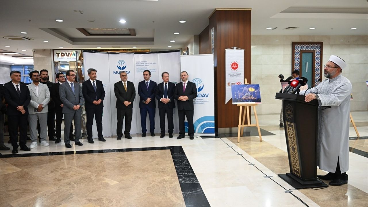 Camiler ve Din Görevlileri Temalı Fotoğraf Yarışmasında Ödüller Sahiplerini Buldu