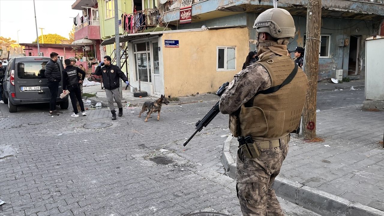 Çanakkale'de İHA ve Dron Destekli Narkotik Operasyonu