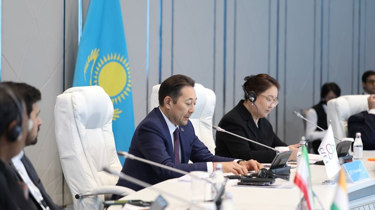 CICA Ülkeleri Gönüllülük Hareketleri İçin Astana'da Toplandı