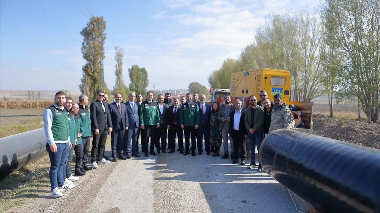 Çorum'da Tarımsal Üretim Planlaması ve Destek Modelleri Tanıtıldı