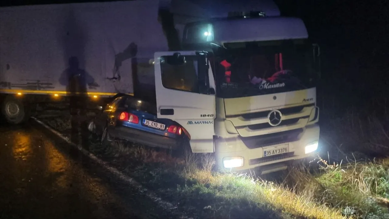 Çorum'da Trafik Kazası: 5 Yaralı