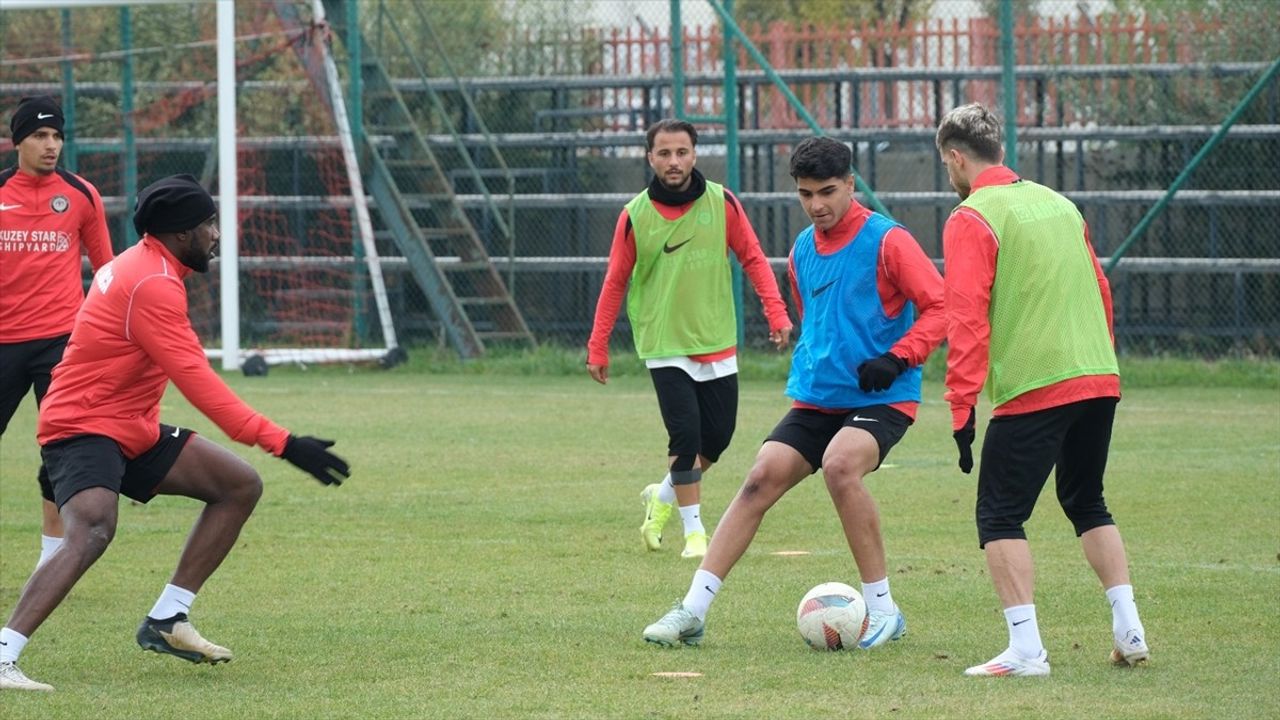 Çorum FK, Ankara Keçiörengücü Maçına Hazırlanıyor