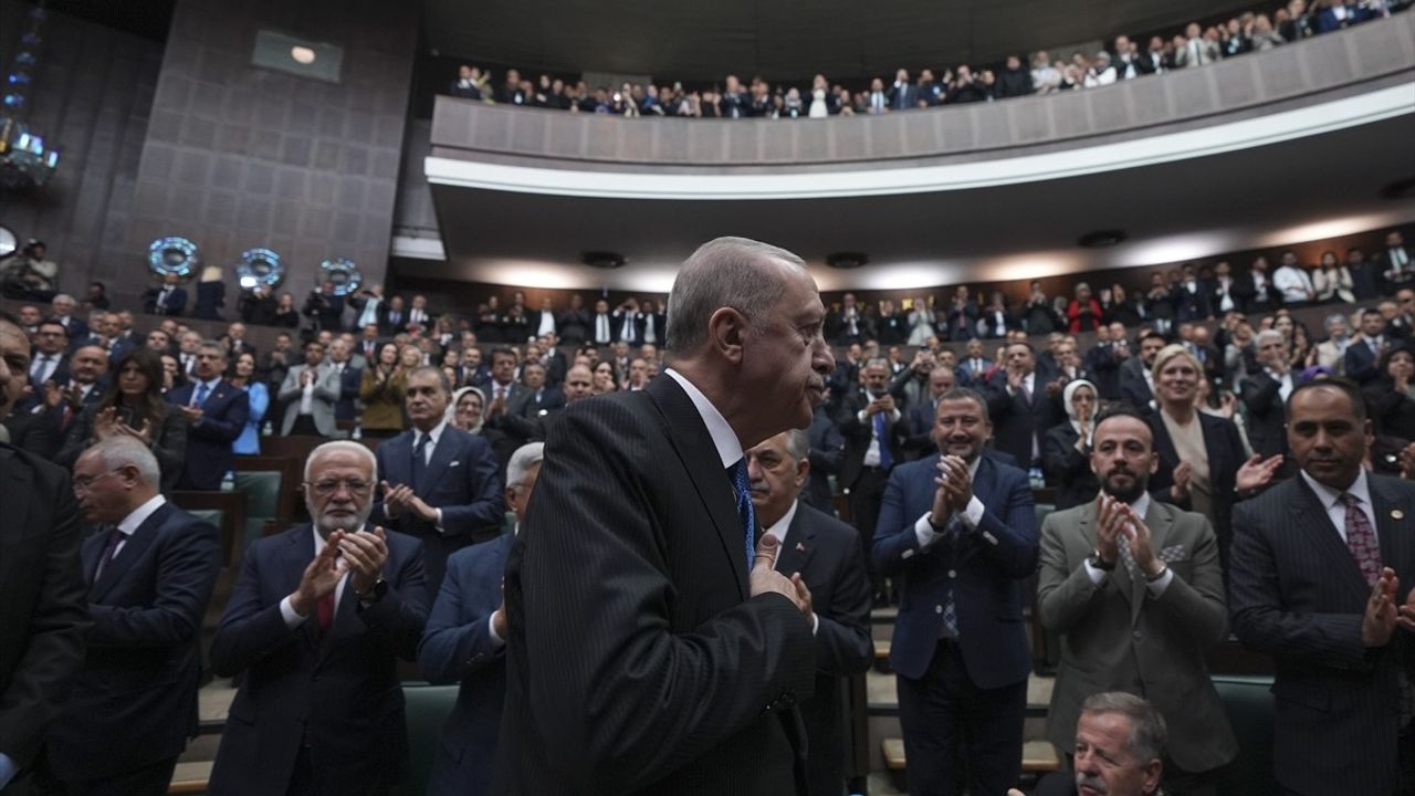 Cumhurbaşkanı Erdoğan, Cumhuriyet Bayramı'nda Birlik Mesajı Verdi