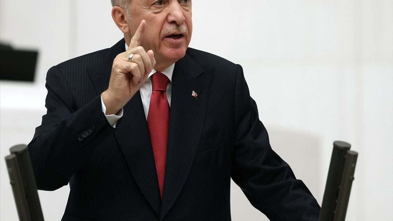 Cumhurbaşkanı Erdoğan'dan Yeni Anayasa Vurgusu