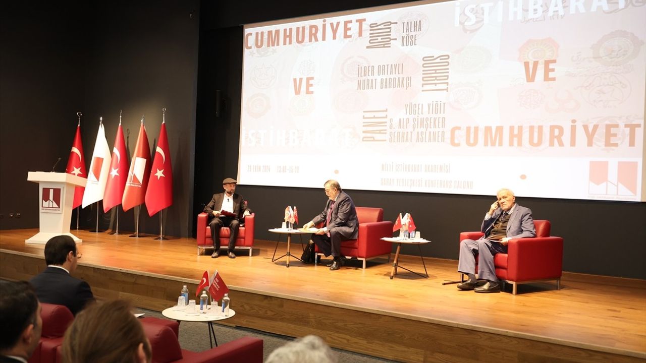 Cumhuriyet ve İstihbarat: MİA'da Anlamlı Etkinlik