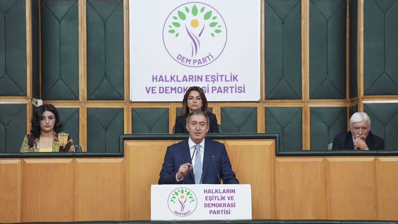 DEM Parti Eş Genel Başkanı Tuncer Bakırhan'dan Önemli Açıklamalar