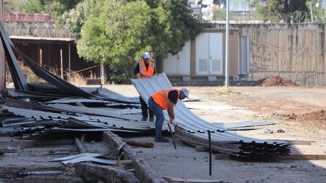 Diyarbakır Cezaevi Restorasyonu Başladı