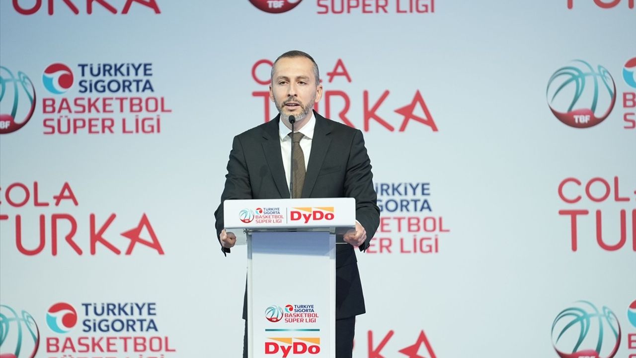 DyDo Drinco, Türkiye Sigorta Basketbol Süper Ligi'nin Yeni Sponsoru Oldu