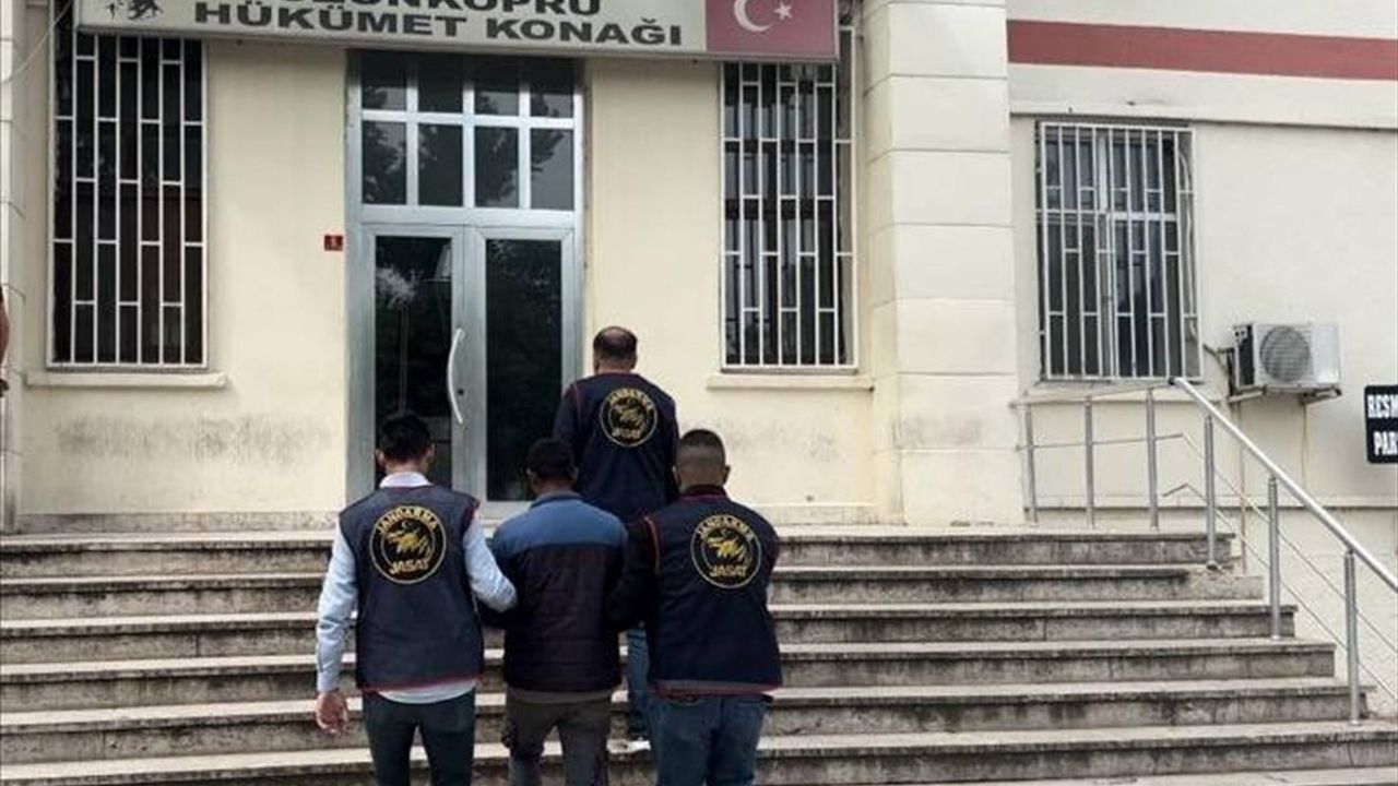 Edirne'de Cinayet Hükümlüsü Yunanistan Sınırında Yakalandı