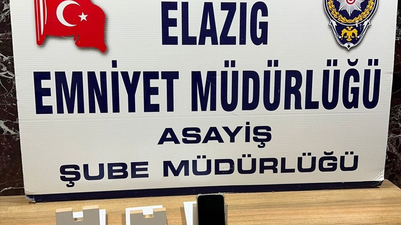 Elazığ'da Gasp ve Yağma Olayında Dört Kişi Tutuklandı